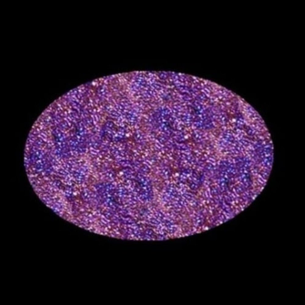 Genuine 4x3mm Oval Mystic Pink Drusy Quartz